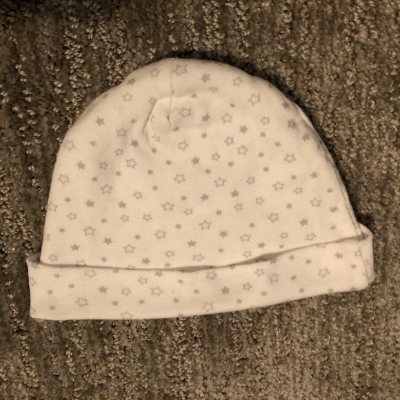 Baby Hats & Baby Mittens - Set of 5 Hats + 2 Mittens - Ducks - Cars - Gerber - Picture 4 of 8